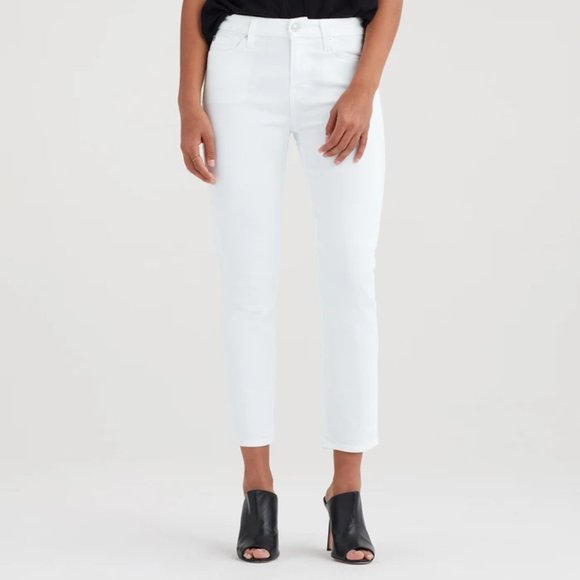 White Seven for All Mankind Jeans Size 28 - Picture 1 of 12